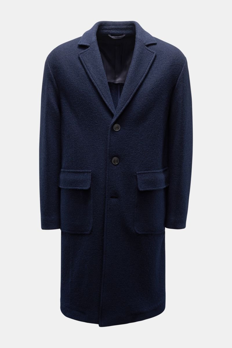 Wollmantel 'Aagnello' navy