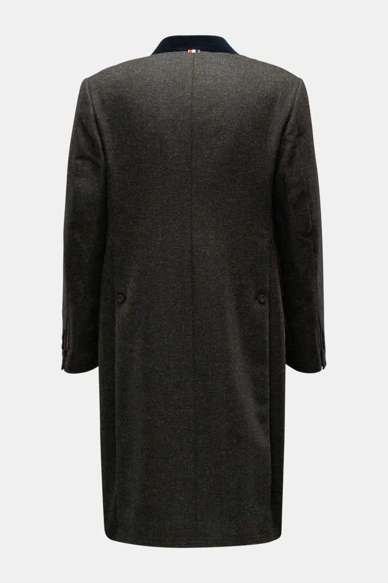 Thom Browne Coat dark green
