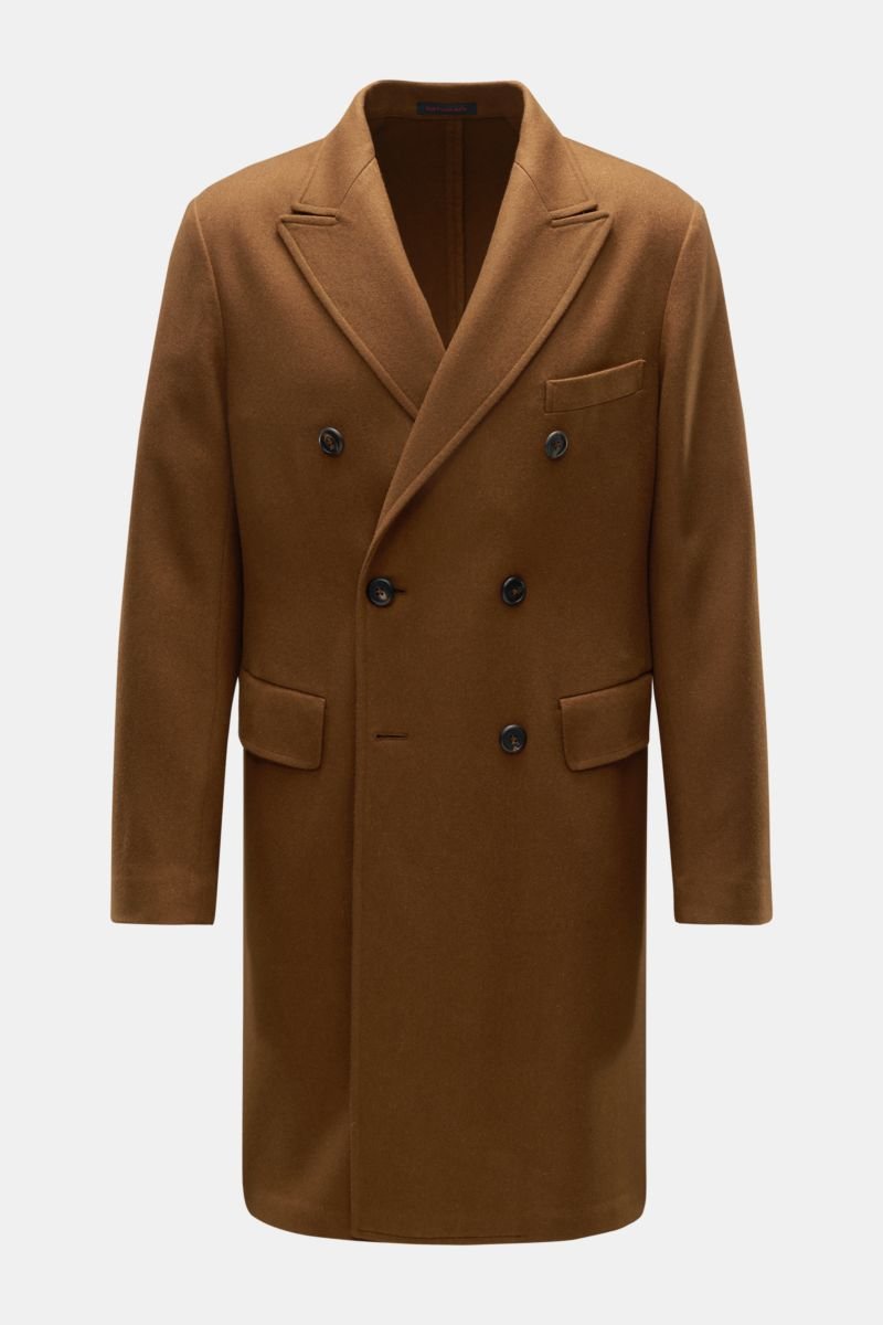 Coat 'Moma' brown