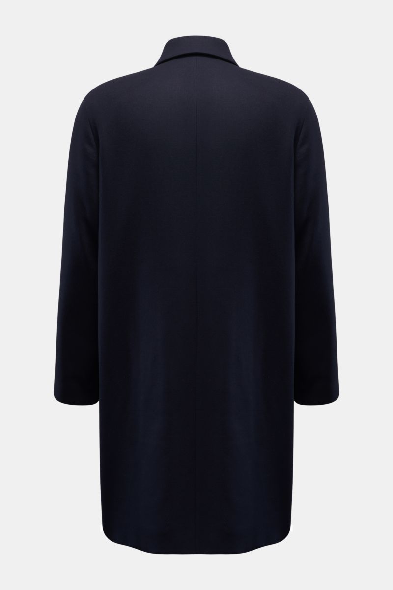 MANDELLI Veloursleder Blouson dark navy | BRAUN Hamburg 