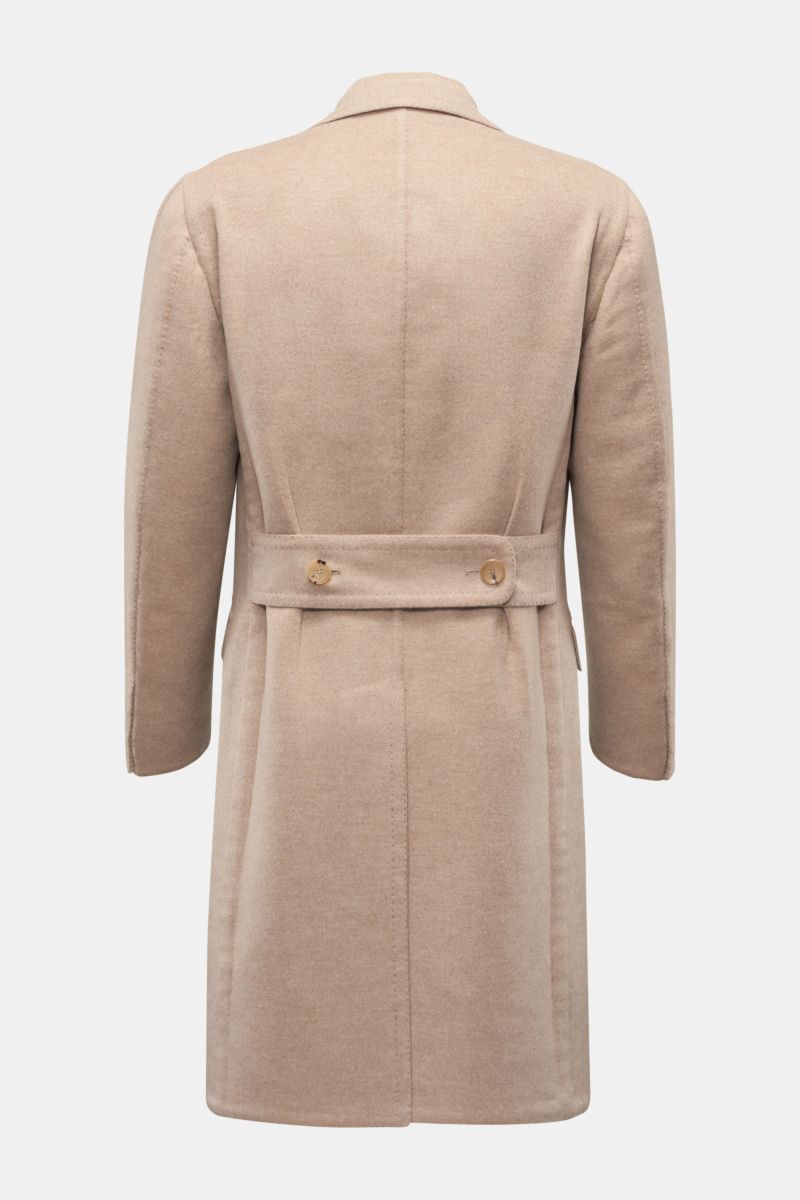 Cesare Attolini Cashmere coat beige