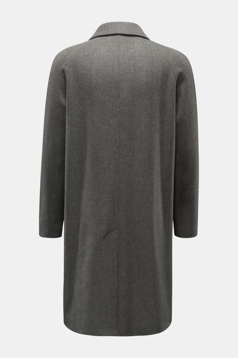 Montedoro Carcoat grau gemustert