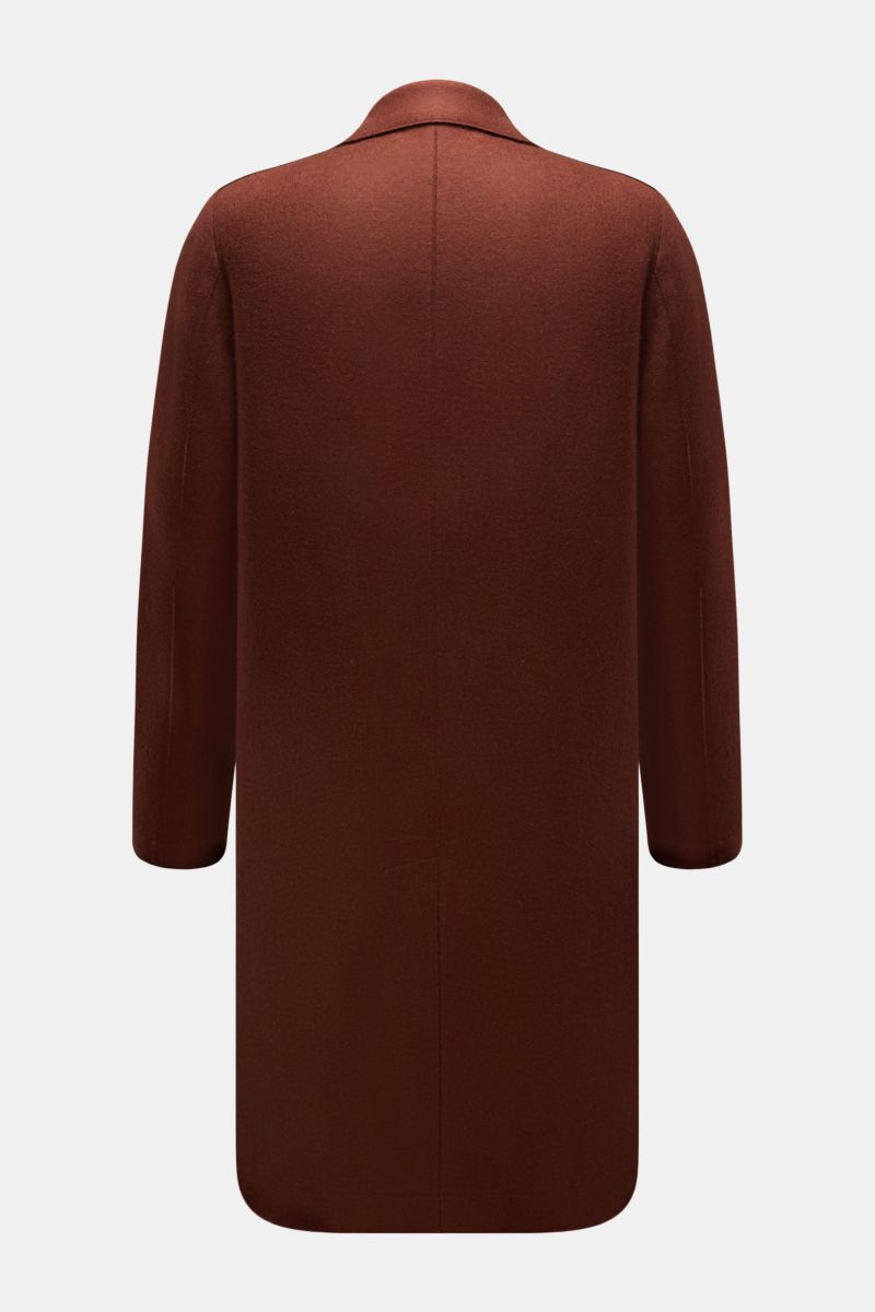 Harris Wharf London  Wollmantel braun