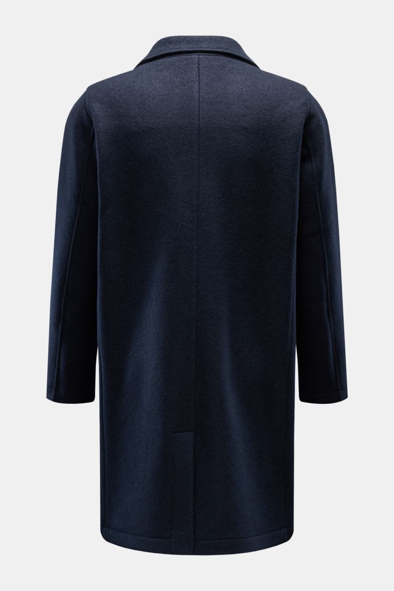 Lunaria Cashmere Cashmere Mantel navy