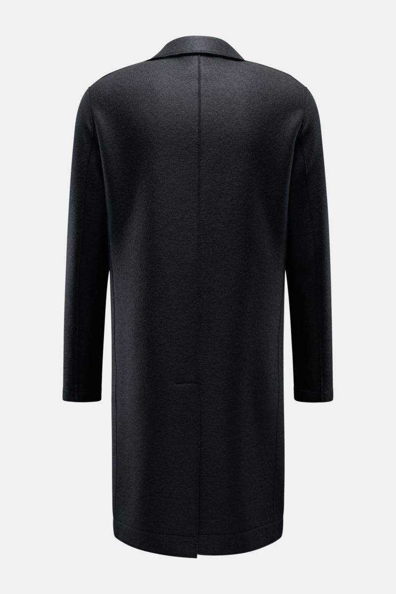 Harris Wharf London  Wollmantel dark navy