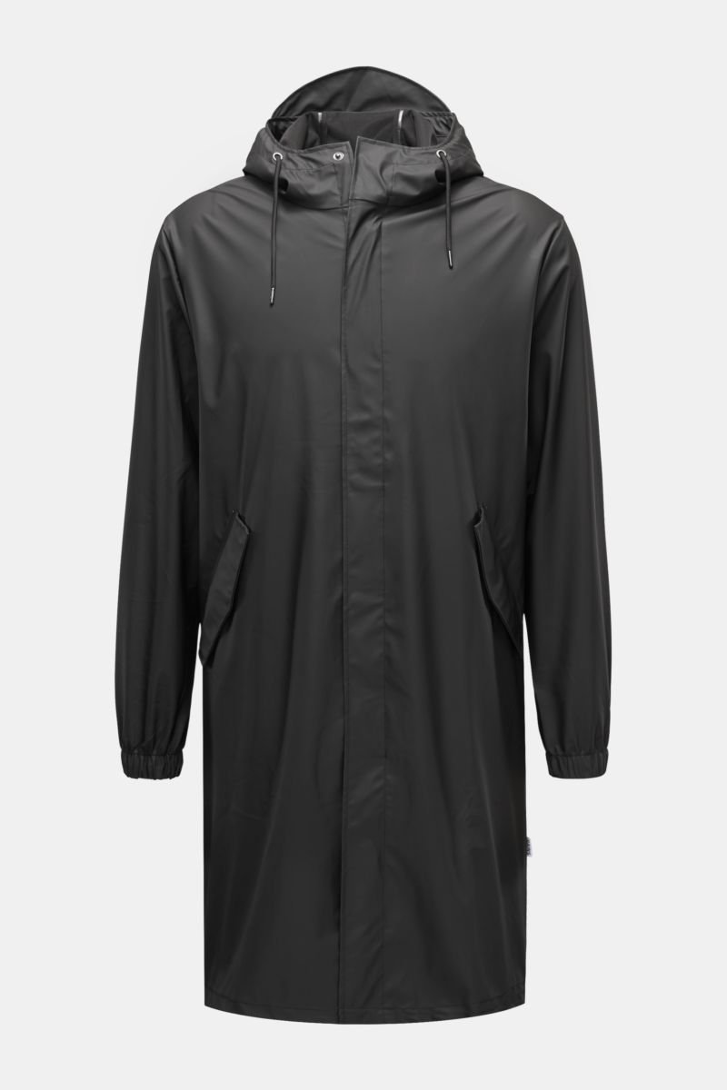 Rain coat 'Fishtail Parka' black