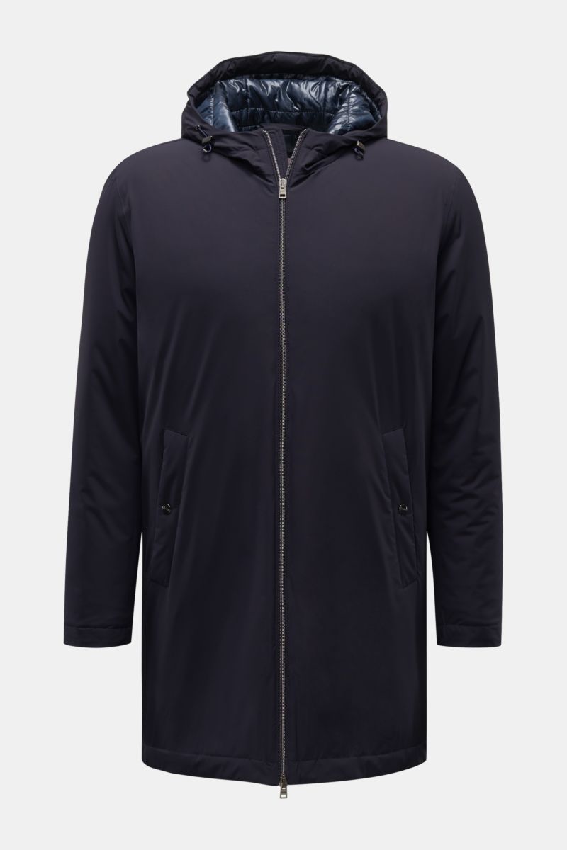 Herno White Navy Jackets main image 1