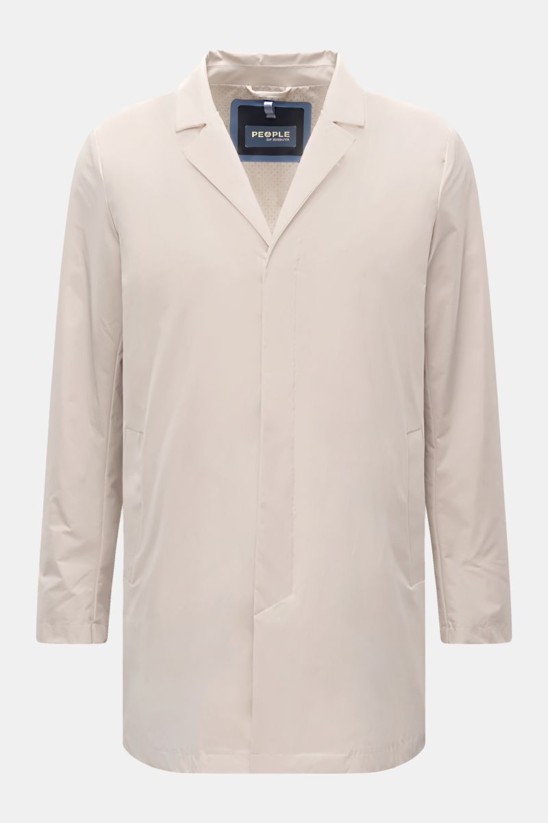 People of Shibuya Short coat 'Toshiro' beige