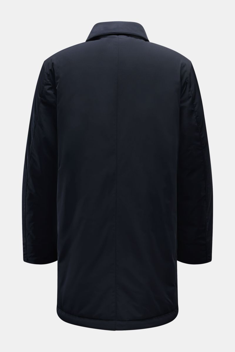 Stone Island Parka 'Micro Twill' dark navy