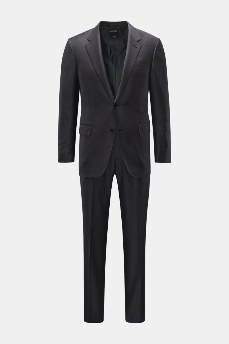 Suit 'Trofeo' dark grey