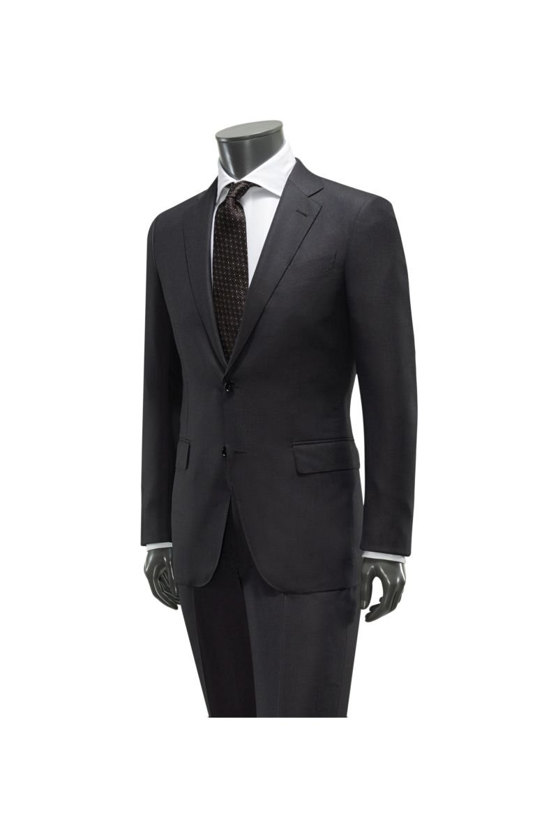 Suit 'Milano Regular Fit' anthracite