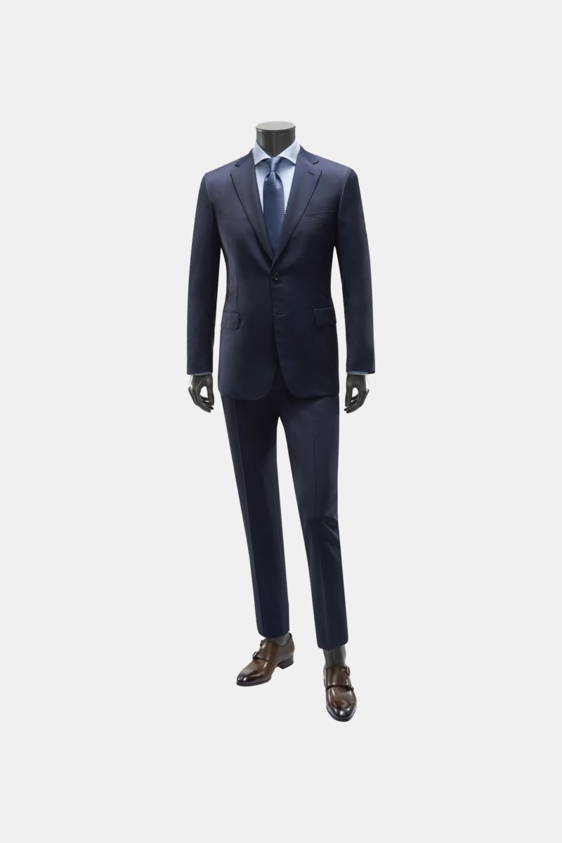 Brioni Suit 'Brunico' navy