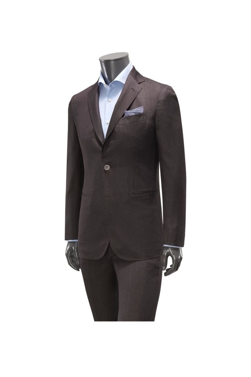 Suit dark brown