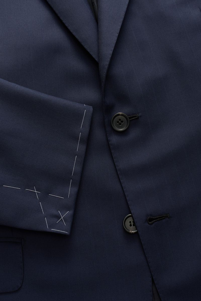 Brioni Suit 'Brunico' navy striped