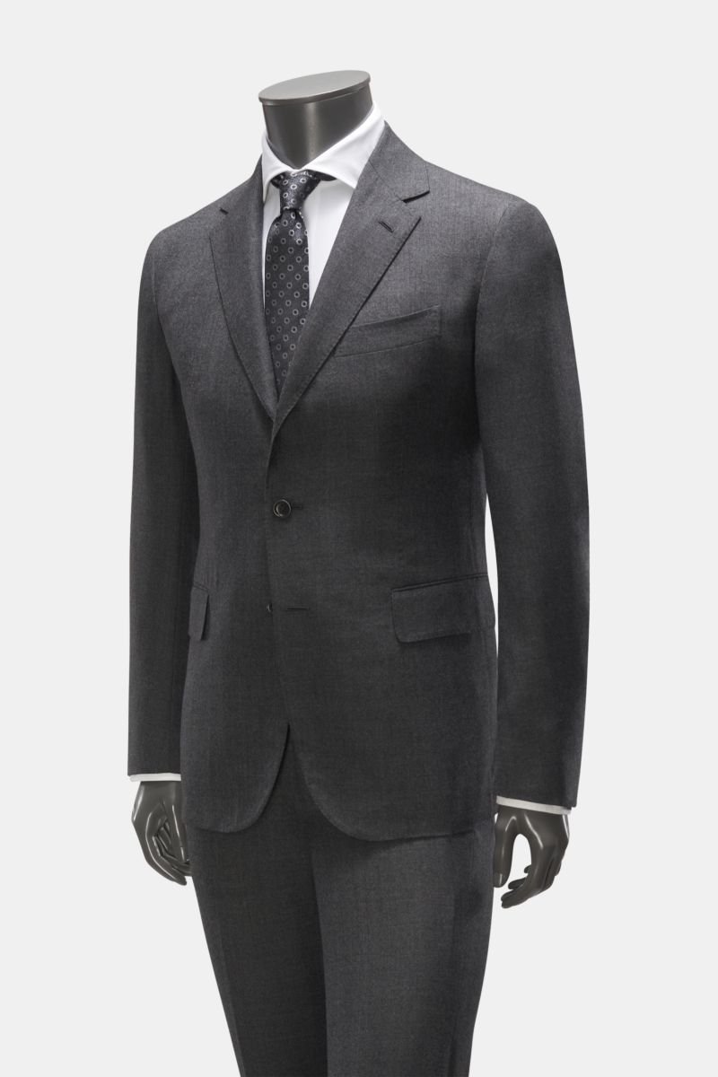 Suit 'Auvincenzo' dark grey