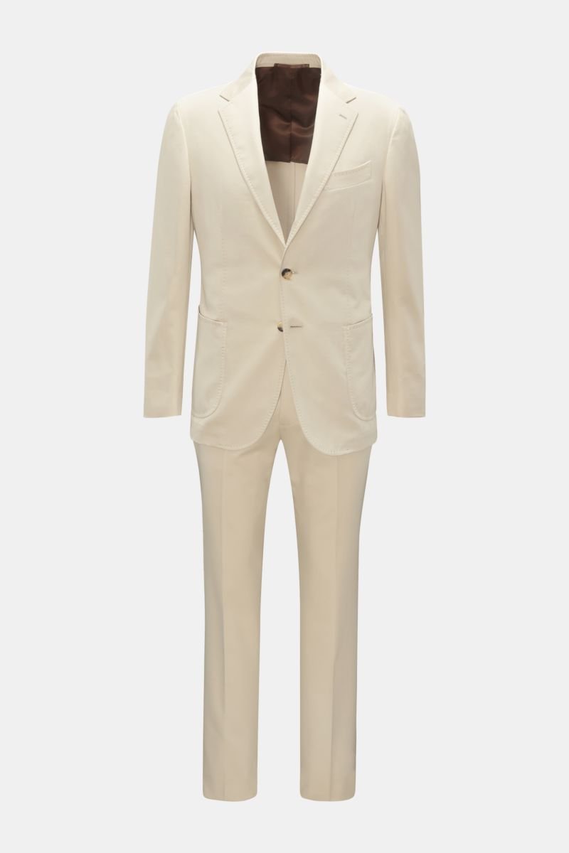 Suit 'Vincenzo' beige