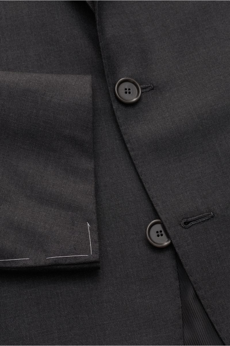 Cesare Attolini Anzug anthrazit