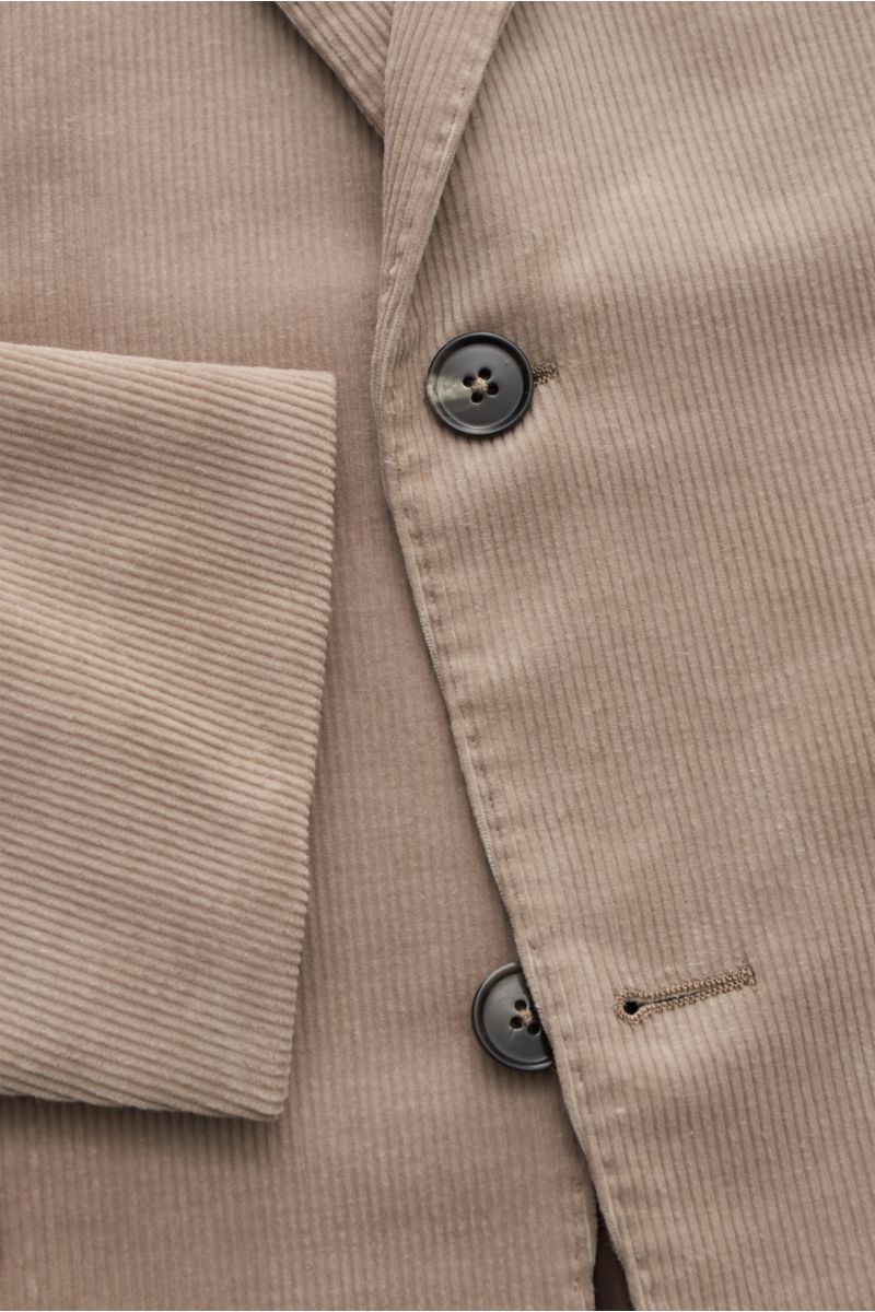 Zegna Cordanzug beige