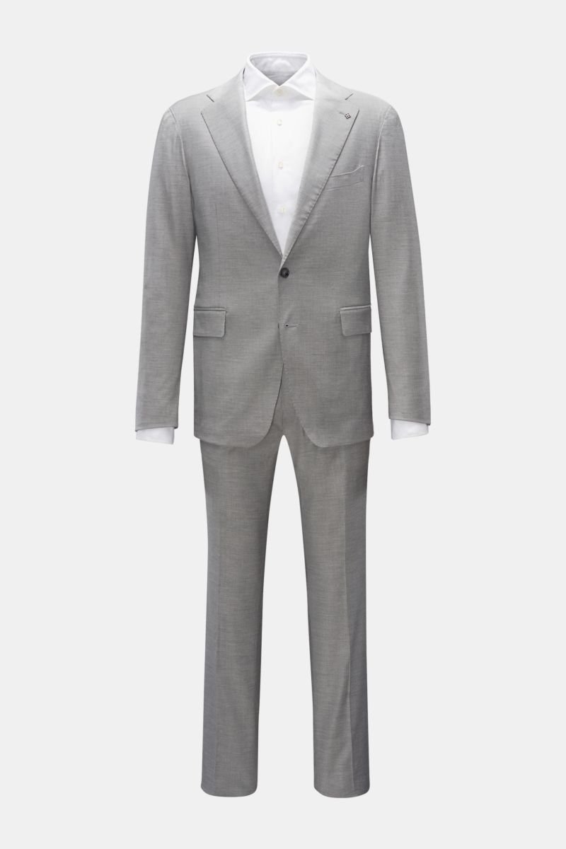 Suit 'Vesuvio' light grey