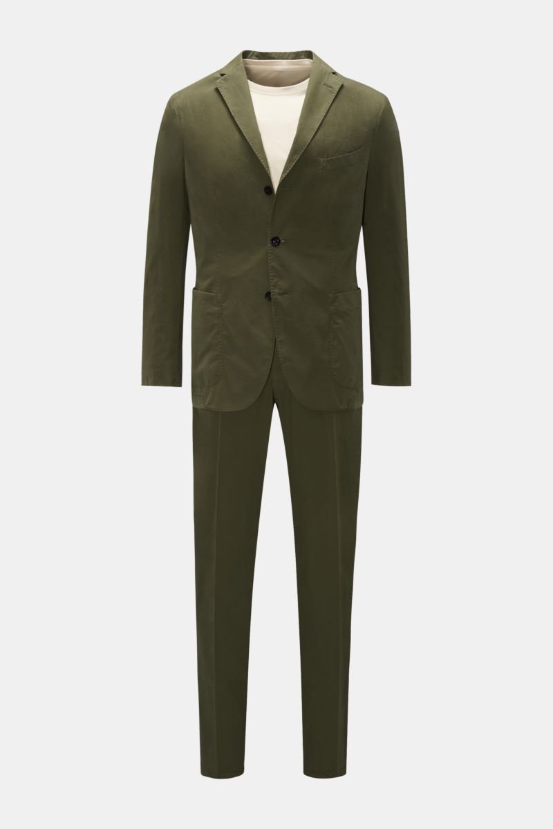 Anzug 'K. Jacket' oliv