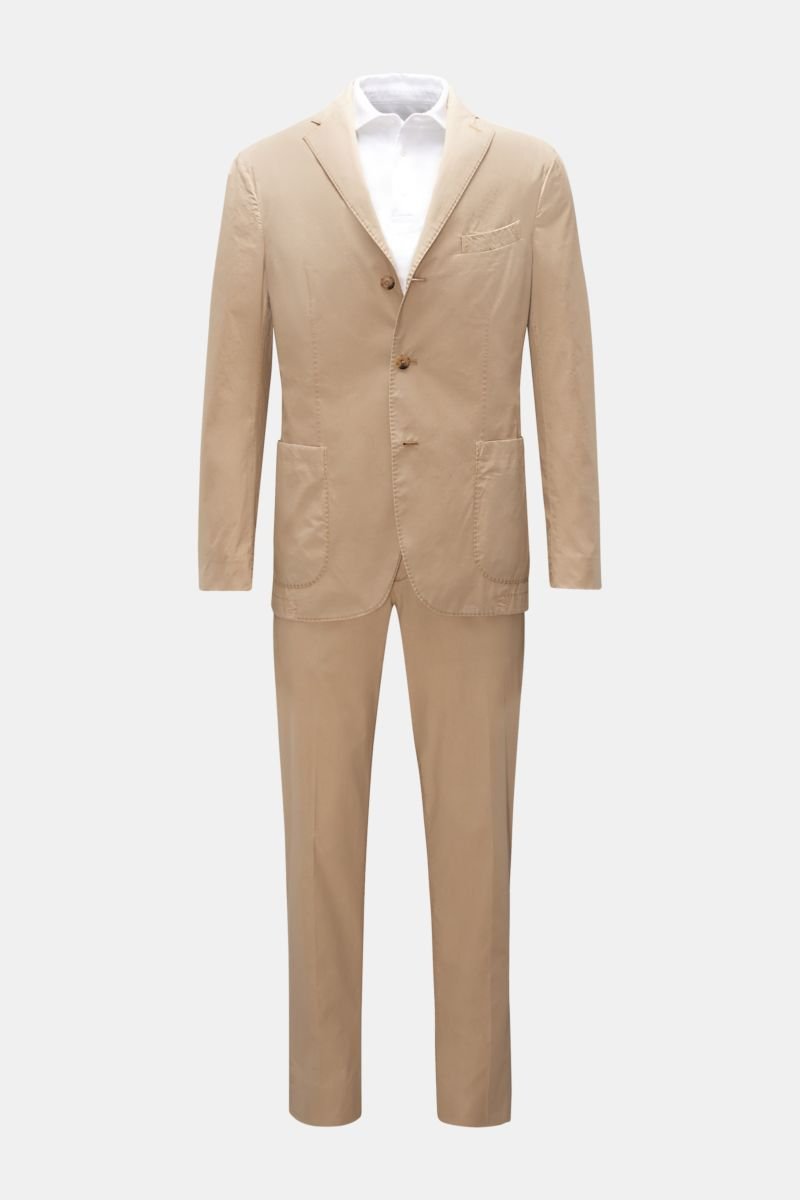 Anzug 'K. Jacket' beige