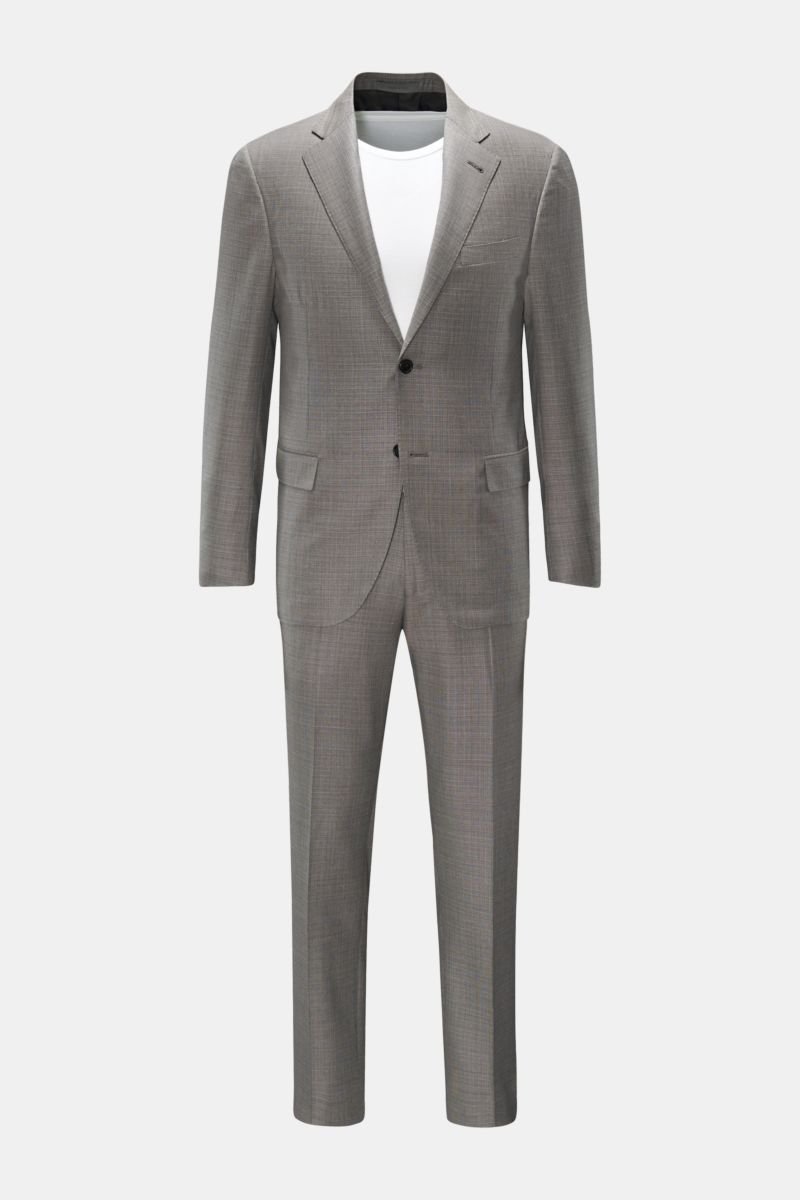 Suit grey