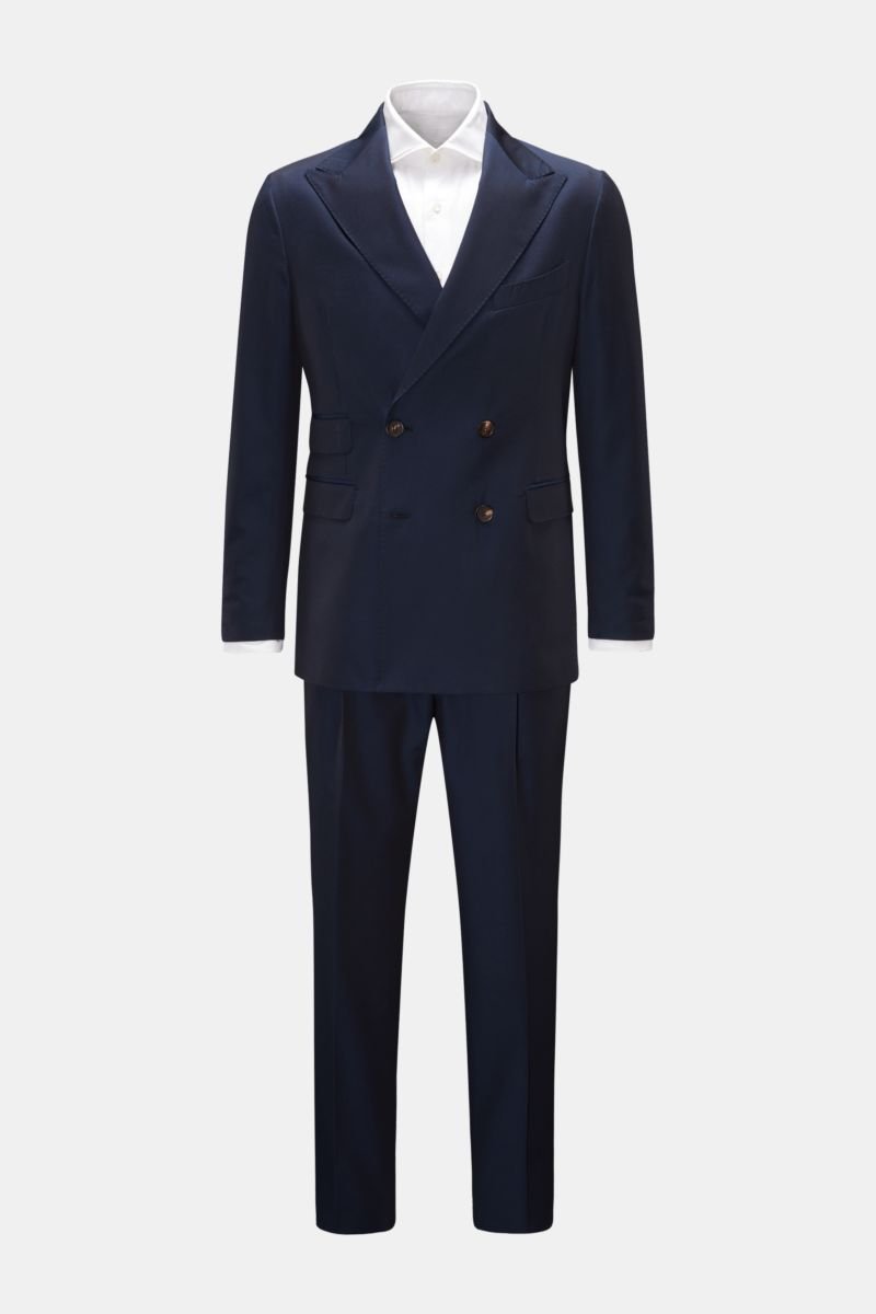 Wool suit Brioni Grey size M International in Wool - 35175860