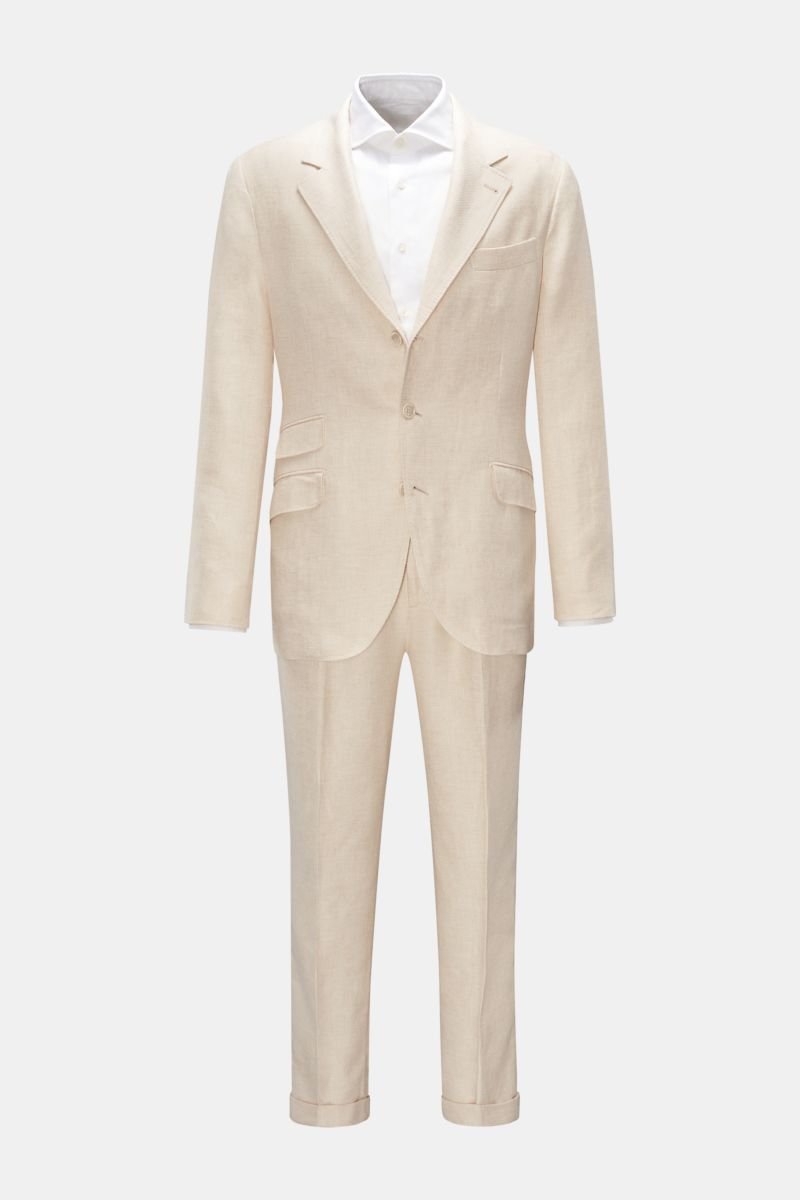 Suit beige