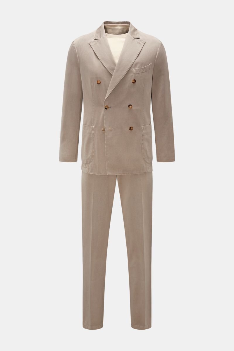 Anzug 'K. Jacket' beige
