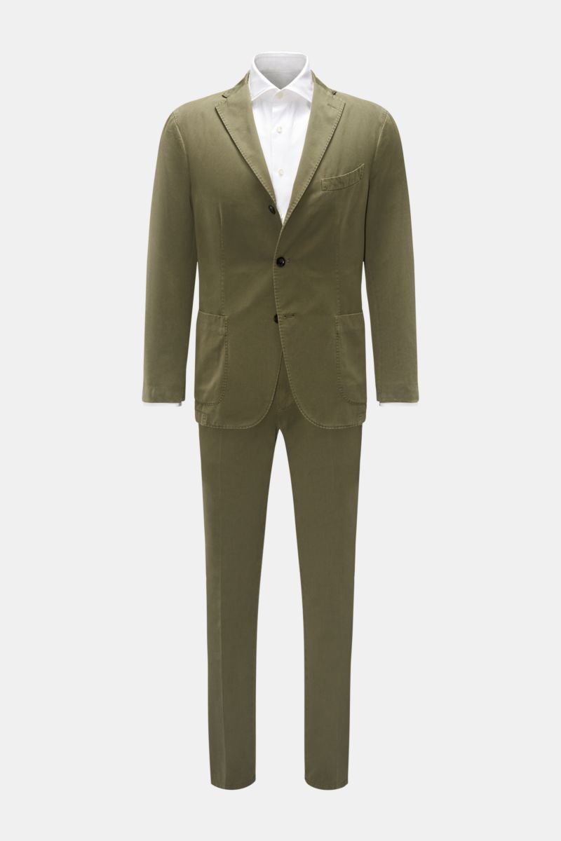 Suit 'K. Jacket' olive