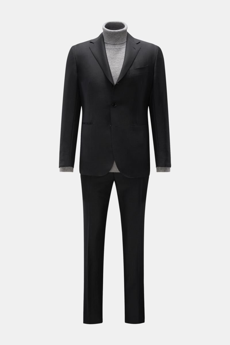 Suit 'Vincenzo' black