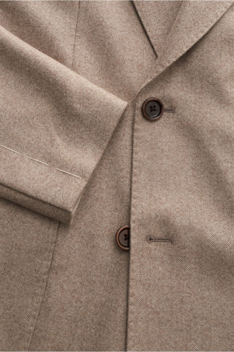 Lardini Cashmere Anzug beige meliert