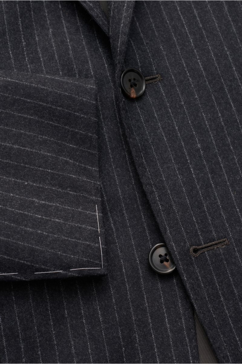Corneliani Anzug dunkelgrau gestreift