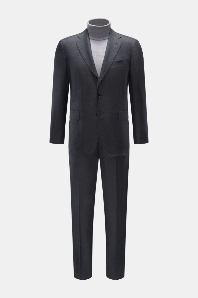Stile Latino Suit 'Vincenzo' dark grey mottled