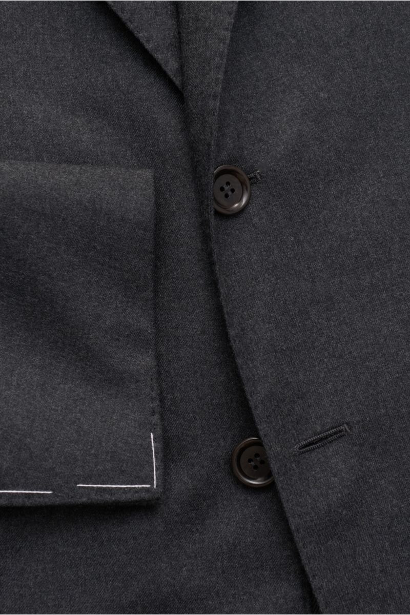 Stile Latino Suit 'Vincenzo' dark grey mottled