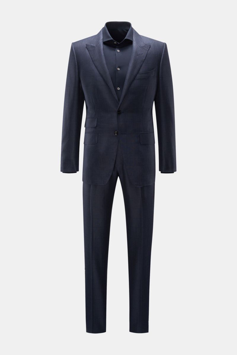 Suit 'O'Connor' navy/black checked