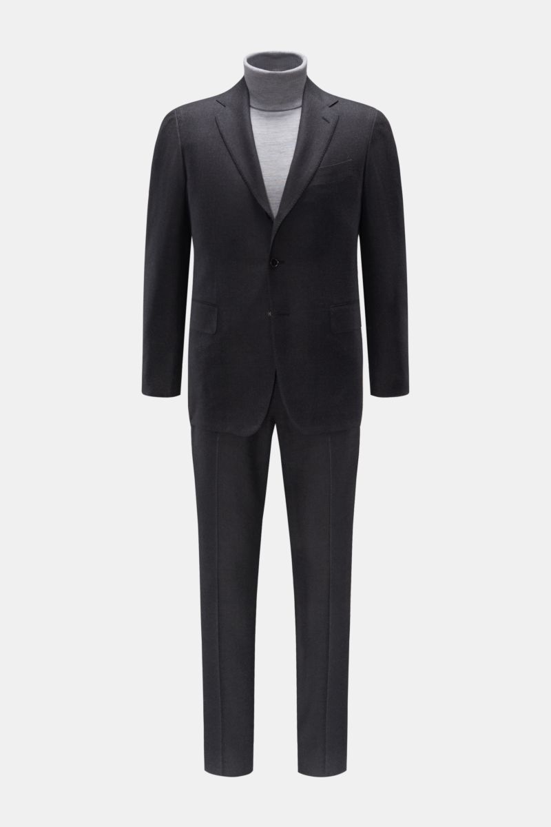 Stile Latino Anzug 'Vincenzo' anthrazit meliert
