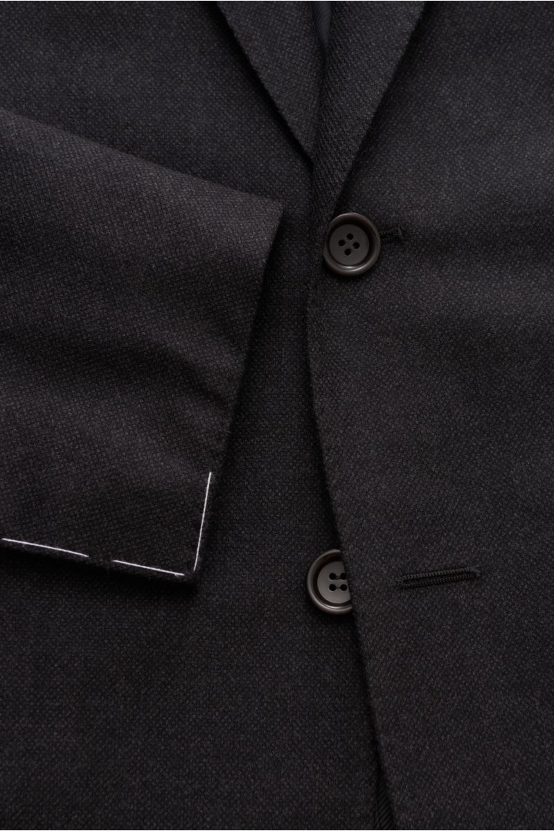 Stile Latino Anzug 'Vincenzo' anthrazit meliert