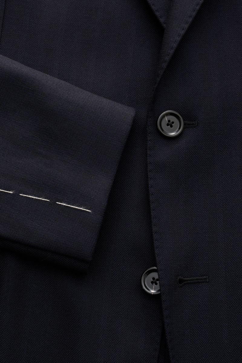 Lardini Wollanzug navy