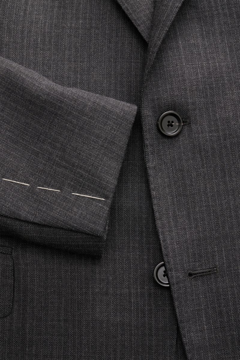Lardini Anzug dunkelgrau meliert