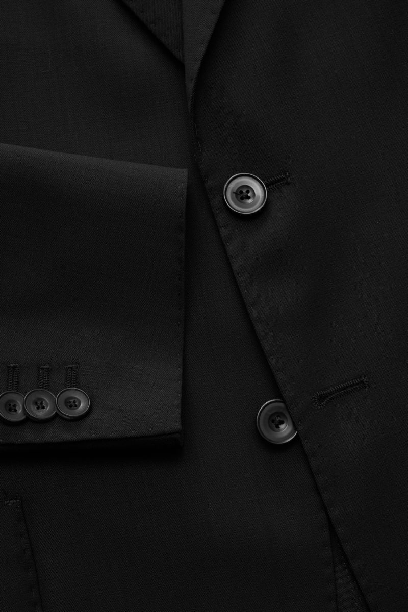 Santaniello Anzug schwarz