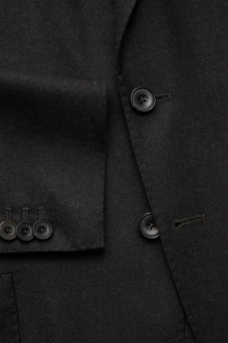 Santaniello Anzug dunkelgrau meliert