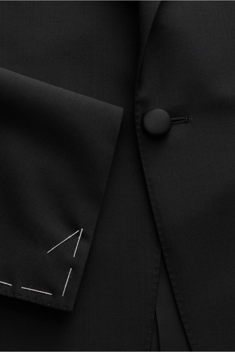 Canali Smoking 'Travel' schwarz