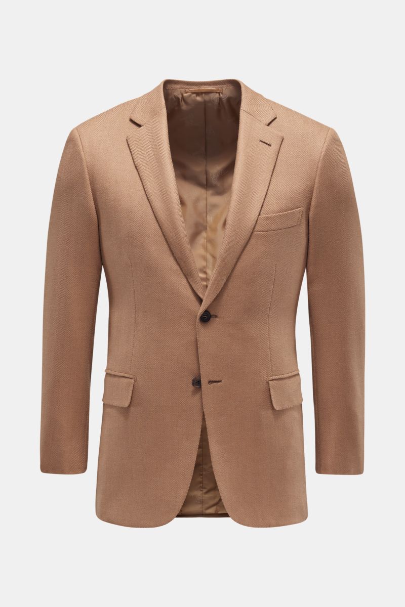 Brioni Smart-casual jacket light brown