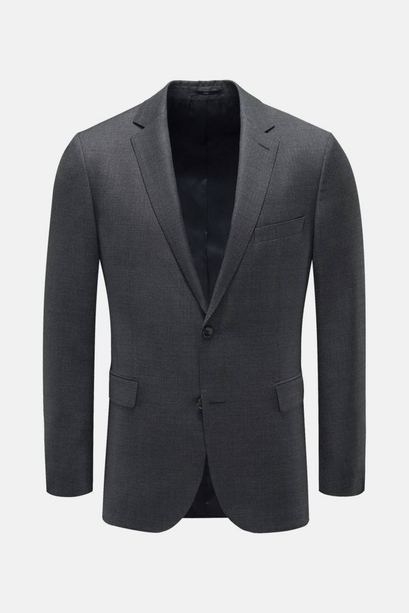 Smart-casual jacket 'Sean' anthracite