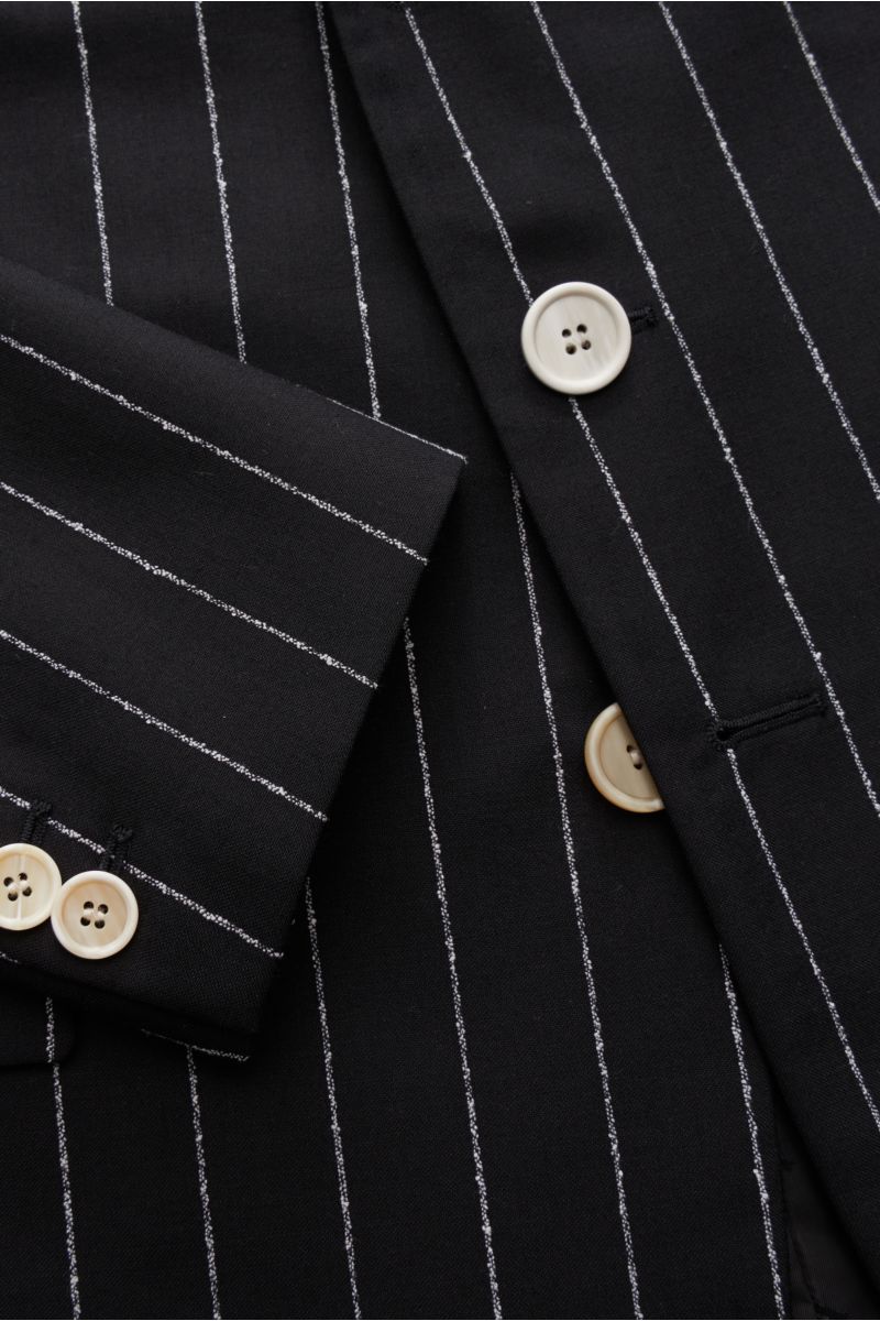 Marni Sakko schwarz/weiß gestreift