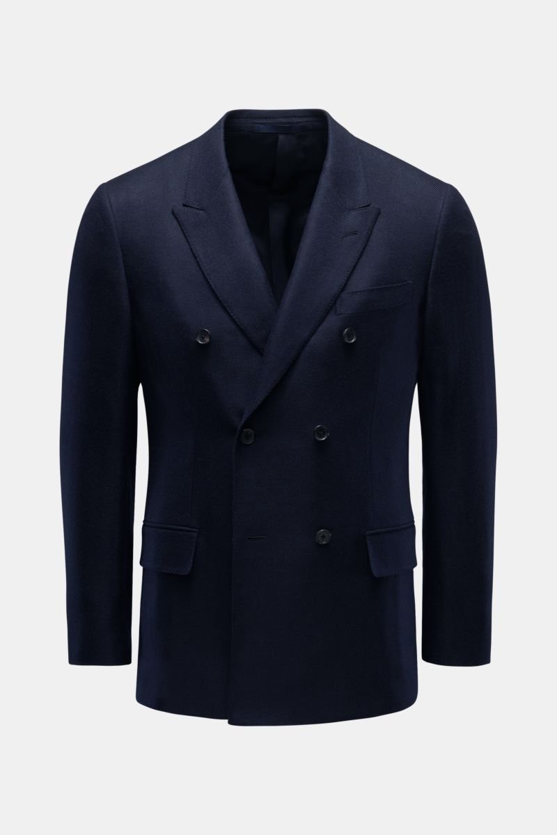 Cashmere jacket 'Figaro' navy