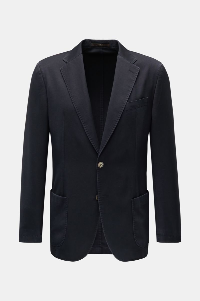 Smart-casual jacket 'Manolo' black 