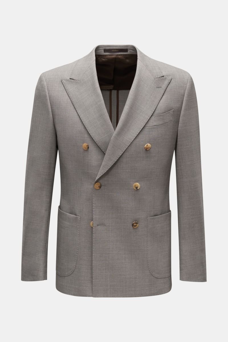 Smart-casual jacket 'Sation' grey 