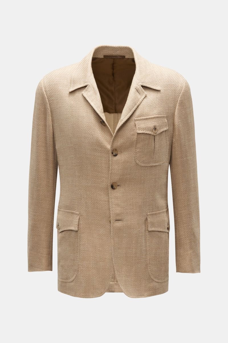 Smart-casual jacket 'Tripoli' light brown